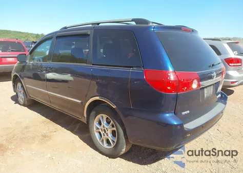 2006 Toyota Sienna Xle Limited из США, поврежденный, VIN 5TDBA22C86S074989